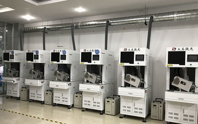 ChinaCO2 LaserbeschriftungsautomatFirma