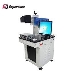 China CO2 Laser-Art Laser-Markierungs-Maschine für hölzernen und Plastikstich fournisseur
