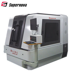 China UV-Laser-Schneidemaschine der hohen Präzisions-FDF mit der Hochgeschwindigkeits-Digital-Galvanometer-Verarbeitung fournisseur