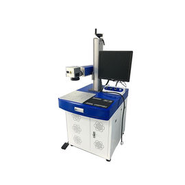 China Desktop CNC Laser-Markierungs-Maschine auf Arbeitsbereich des Paket-160*160 Millimeter fournisseur