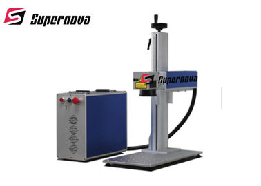 China Faser-Laser-Markierungs-Maschine 30W 150x150mm tragbare für Metall und Nichtmetall fournisseur