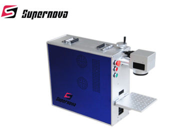China Tragbare Faser-Laser-Markierungs-Maschine 50W für tiefen Stich-Graveur fournisseur