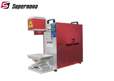 China Minifaser-Laser-Markierungs-Maschine Portable für die dauerhafte Metallteil-Markierung fournisseur