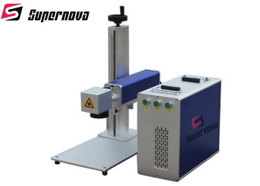 China Tragbare Faser-Laser-Markierungs-Maschinen-hohe Präzision und hohe Geschwindigkeit fournisseur