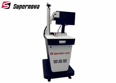 China MOPA-Faser-Laser-Graviermaschine für Farbmarkierung auf Edelstahl fournisseur