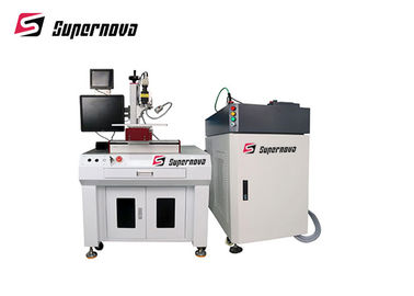 China Wasser-Ansatzrohr-Faser-Laser-Punktschweissen-Maschine für Form-Reparatur fournisseur