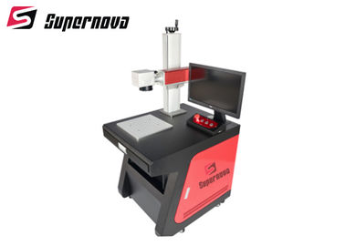 China Industrie-Faser-Laser-Markierungs-Maschinen-Auftragslaser-Graviermaschine fournisseur