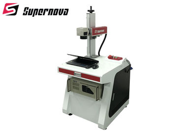 China Raycus/IPG/MOPA 30W Faserlaser-Markierungsmaschine mit CER und FDA fournisseur