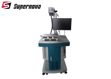 China Faser-Laser-Markierungs-Maschine MOPA hoher Präzisions-30w für ABS/PES/PVC fournisseur