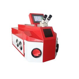 China Automatische Laser-Art Mini Jahr-Garantie des Schmuck-Stellen-Schweißer-YAG CNC fournisseur