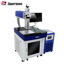 China Hohe Präzisions-UV-Laser-Graviermaschine-Laserglasmarkierungs-Maschine fournisseur