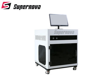 China Stich-Ausrüstung Luftkühlungs-Laser-3D, Glasätzmaschine Lasers 3D 3 Watt fournisseur