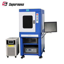 China Billiger CNC-UV-Laser, der Maschinen-Fertigungs-Preis-heißen Verkauf 355nm 220V/50HZ markiert fournisseur