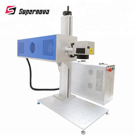 China Tragbare Miniart Faser-Laser-CO2 Laser-Graveur-Markierungs-Maschine fournisseur