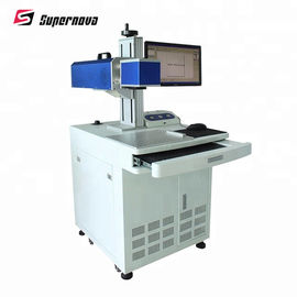 China Hochgeschwindigkeitsco2-Laser-Markierungs-Drucken auf Stoff/Plastik-FDA-Bescheinigung fournisseur