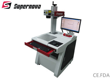 China Markierungs-Ausrüstung Laser-1064nm mit Hallo-Geschwindigkeit Galvanometer-Scanner fournisseur
