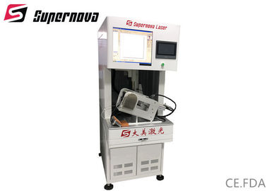 China Supernova-Laser Soem stützte Logo-Graveur-Faser-Laser-Markierungs-Maschine fournisseur