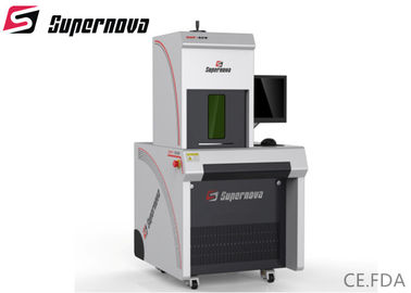 China Essgeschirr-Faser-Laser-Markierung DMF-W20, Laser-Stempel-Graviermaschine fournisseur