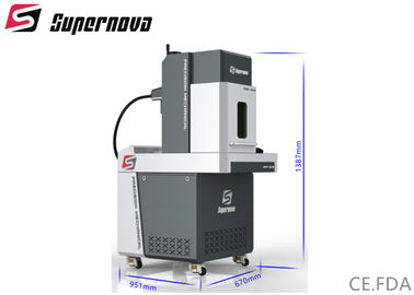 China Graveur-Faser-Laser-Markierungs-Maschine Lasers 110x110mm der Faser-20W für Metall und Nichtmetall fournisseur