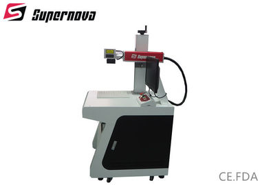 China Laser-Markierungs-Maschine der Faser-50w für Cnc-Tierohrmarke, Faser-Laser-Markierungs-Maschine fournisseur