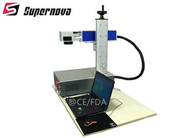 China MINIportable-Laser-Markierungs-Maschine AL/BMP/DWG gestützt für Telefon-Kasten fournisseur