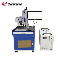 China Geschlossener Kabinett-UV-Laser, der Maschine mit hoher Präzision für Metall/Plastik markiert fournisseur