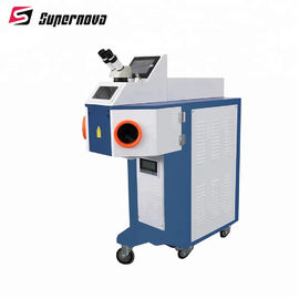 China DMS hohe Präzisions-Laser-Schmuck-Punktschweissen-Maschine von der Supernova fournisseur