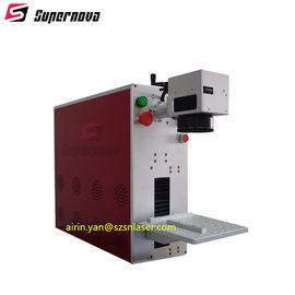 China 20 Watt-portierbare Laser-Markierungs-Maschine Ezcad-Steuer-Software 2 Jahre Garantie- fournisseur
