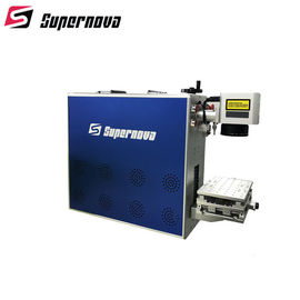 China Galvo-Scanner-Minimetalllaser-Graviermaschine, Drehlaser-Markierungs-Systeme fournisseur