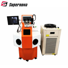 China Fluss-wachsamer Schmuck-Laser-Schweißer 200 Watt-Wasserkühlungs-industrielles Rechnersteuerungs-System fournisseur