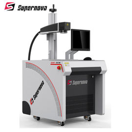 China Portierbare Faser-Laser-Markierungs-Maschinen-Tischplattenlaser-Graveur Ezcad-Karten-Steuer-Software fournisseur