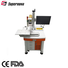 China Faserlaser-Markierungsmaschinengraveur u. -markierung des großen Formats fournisseur