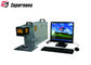 MINIportable-Laser-Markierungs-Maschine AL/BMP/DWG gestützt für Telefon-Kasten fournisseur