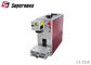 Raycus Lasersender-tragbare Laser-Markierungs-Maschine für Metallerkennungsmarke-Stich fournisseur